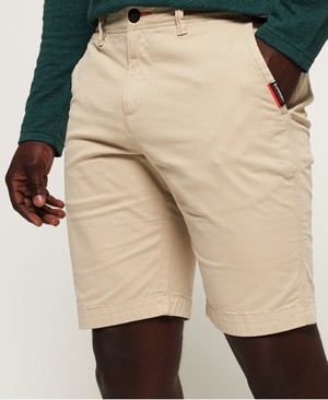 Superdry Chino Férfi Rövidnadrág Khaki | FDEHR5724